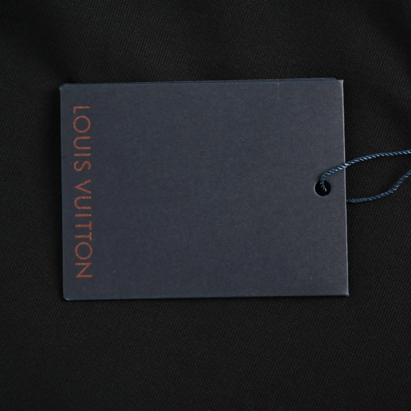 Louis Vuitton/Louis Vuitton 26ss signature letter embroidered short sleeves